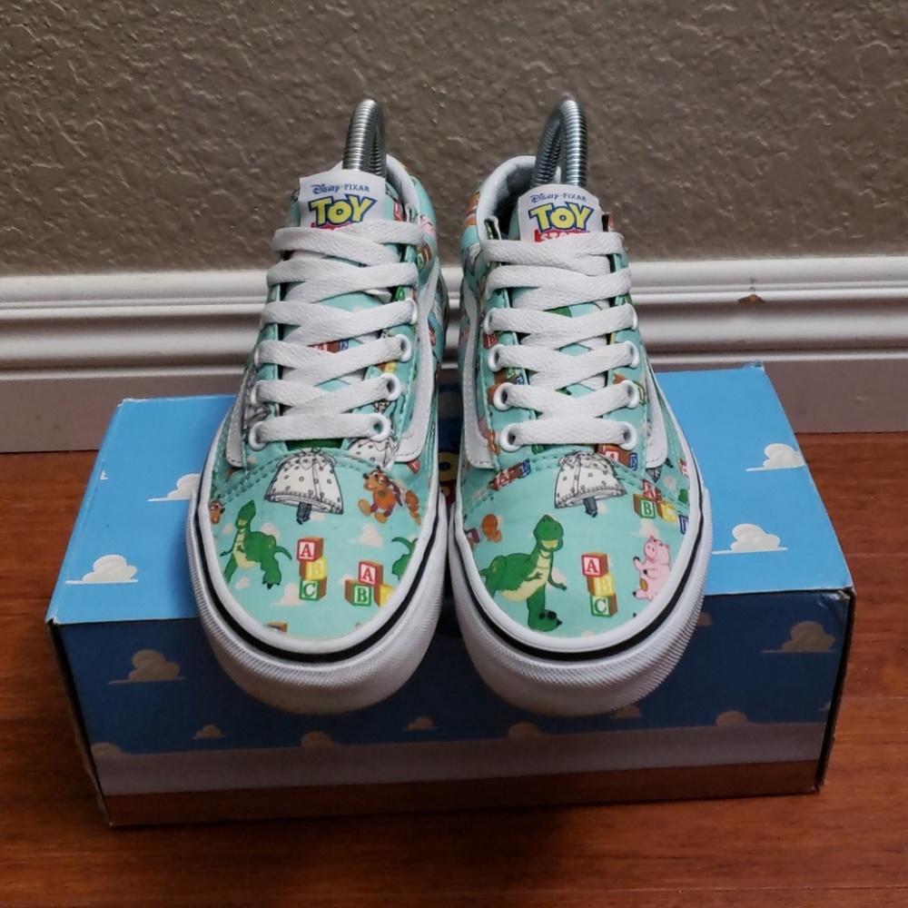 RARE Toy Story Vans